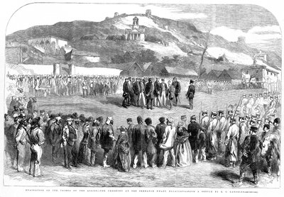 Evacuation of the Crimea by the Allies by Robert Thomas Landells